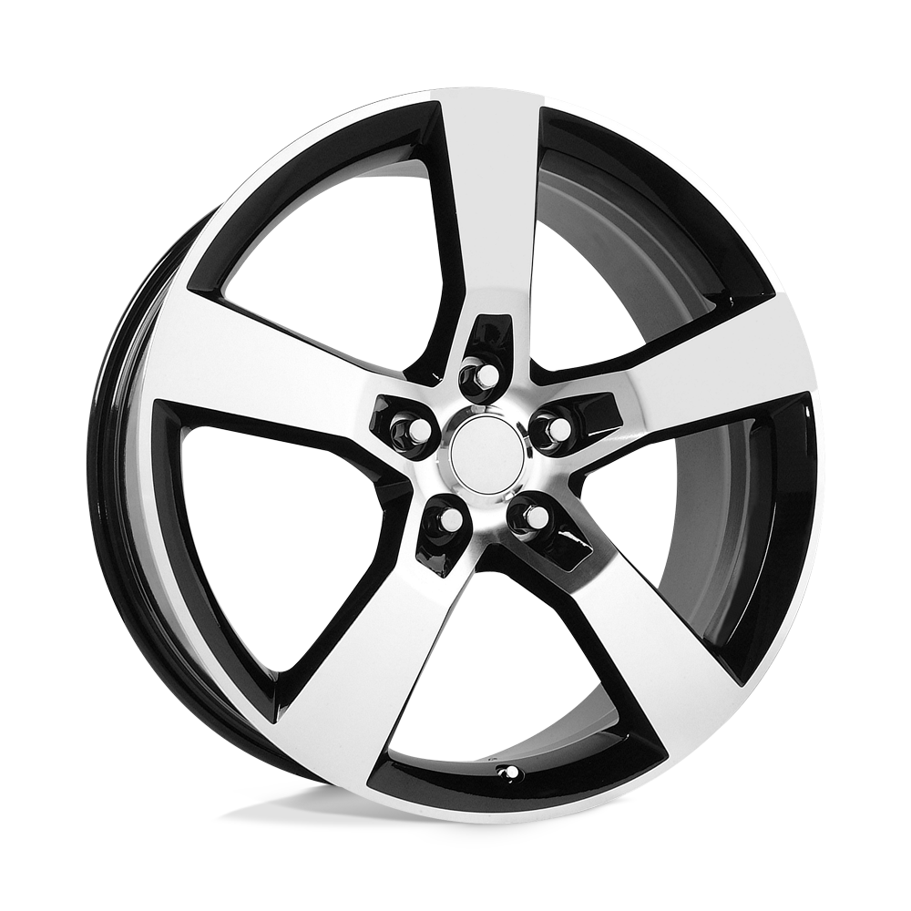 20x9 Performance Replicas Wheels PR125 5x120 40 offset 67.06 hub BLACK - 125B-291240