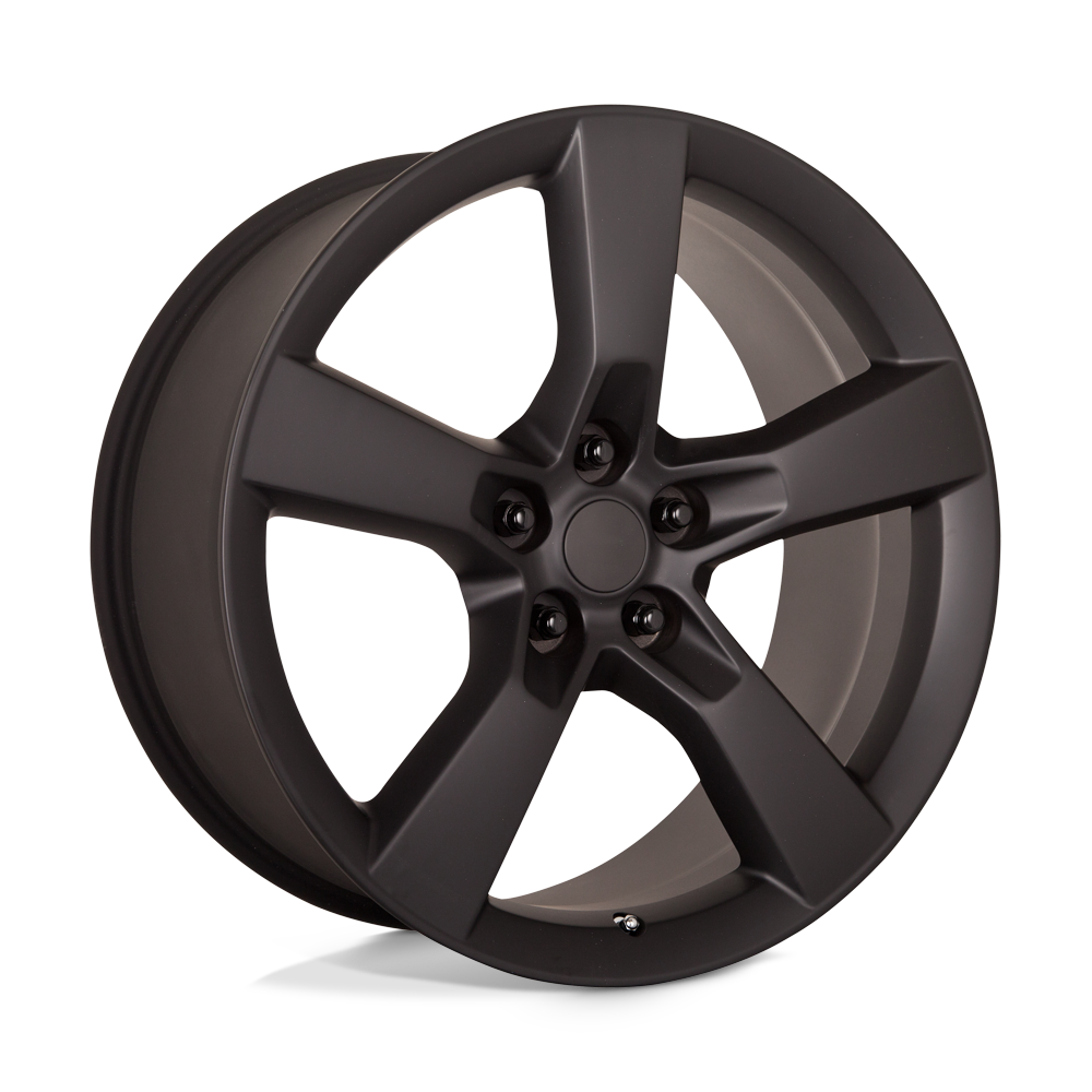 20x8 Performance Replicas Wheels PR125 5x120 35 offset 67.06 hub BLACK - 125MB-281235