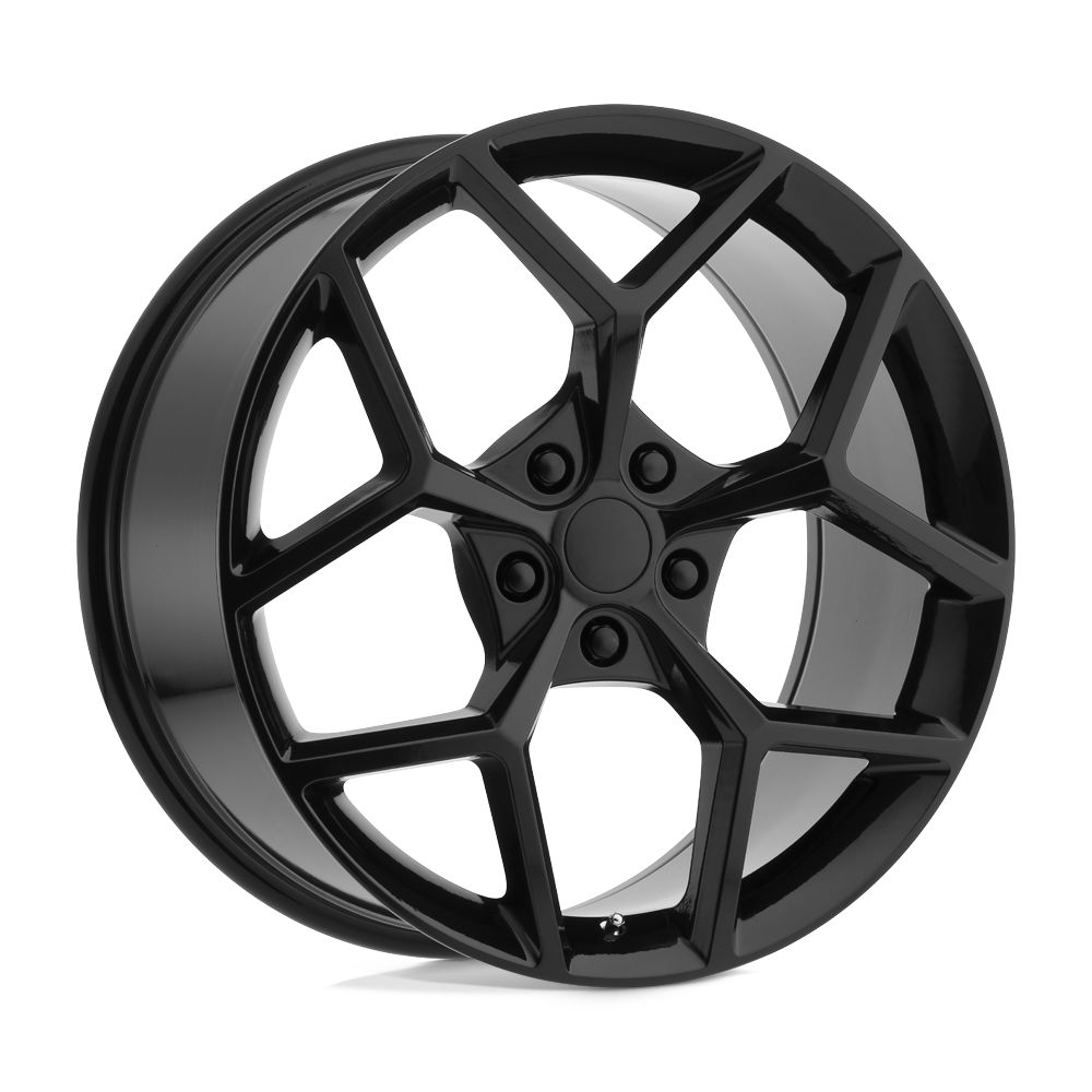 20x10 Performance Replicas Wheels PR126 5x120 23 offset 67.06 hub BLACK - 126GB-211223