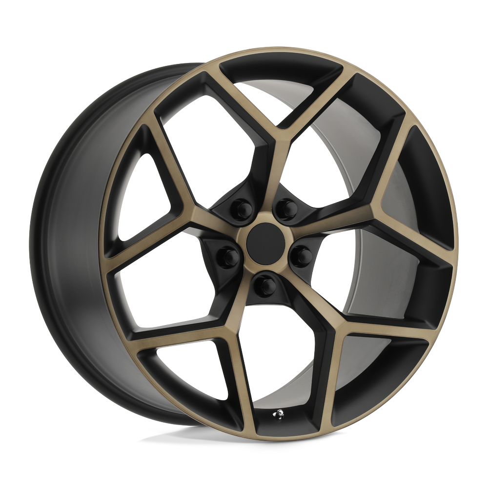 20x11 Performance Replicas Wheels PR126 5x120 43 offset 67.06 hub BLACK - 126BB-2111243