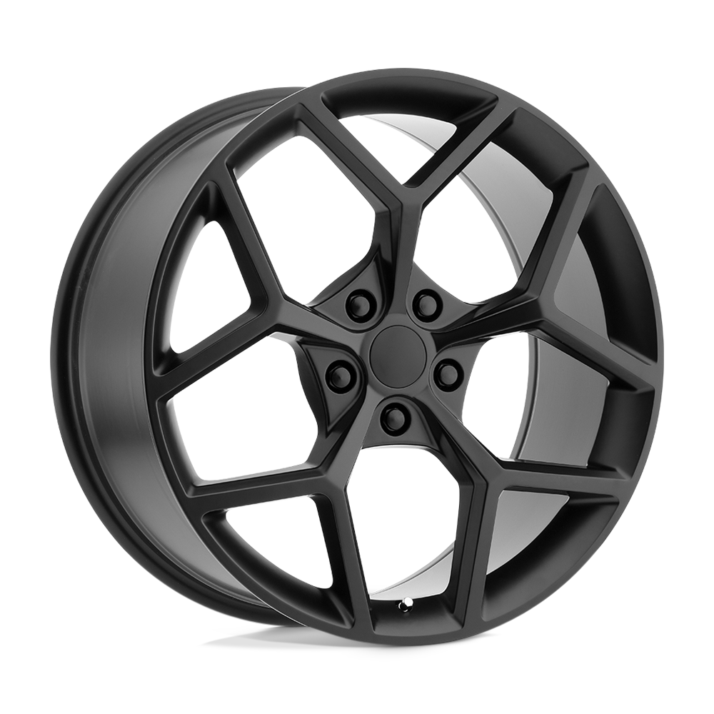 20x10 Performance Replicas Wheels PR126 5x120 23 offset 67.06 hub BLACK - 126MB-211223