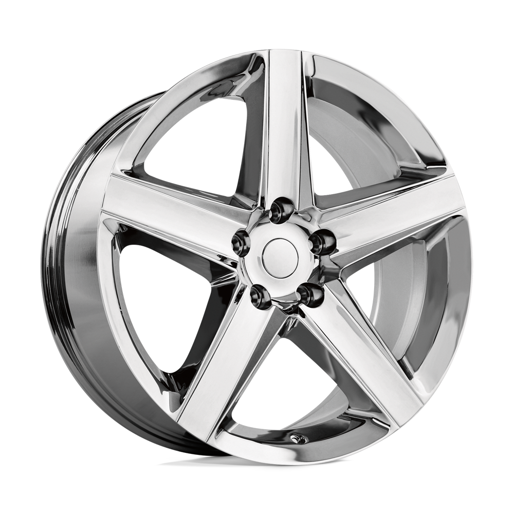 20x10 Performance Replicas Wheels PR129 5x127 50 offset 71.5 hub CHROME - 129C-217350