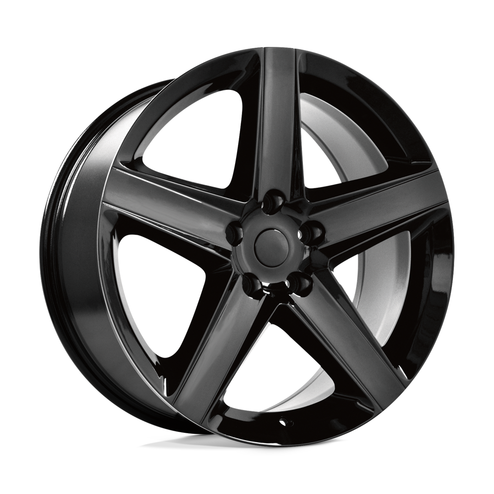 20x9 Performance Replicas Wheels PR129 5x127 34 offset 71.5 hub BLACK - 129B-297334