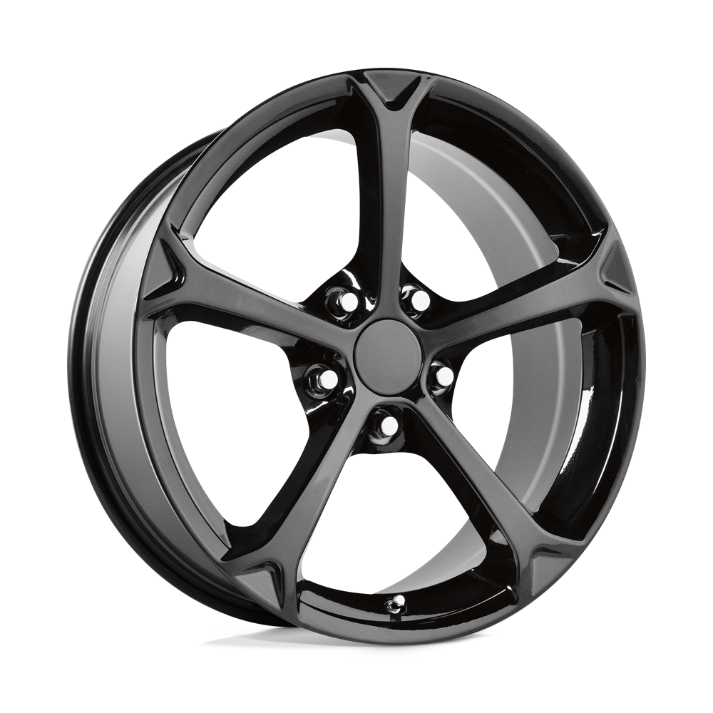 19x10 Performance Replicas Wheels PR130 5x120.65 79 offset 70.3 hub BLACK - 130B-916179