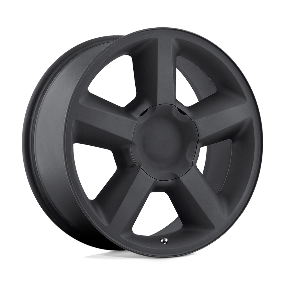 22x10 Performance Replicas Wheels PR131 6x139.7 31 offset 78.1 hub BLACK - 131B-2215831