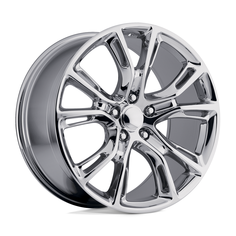 20x10 Performance Replicas Wheels PR137 5x127 50 offset 71.5 hub CHROME - 137C-217350