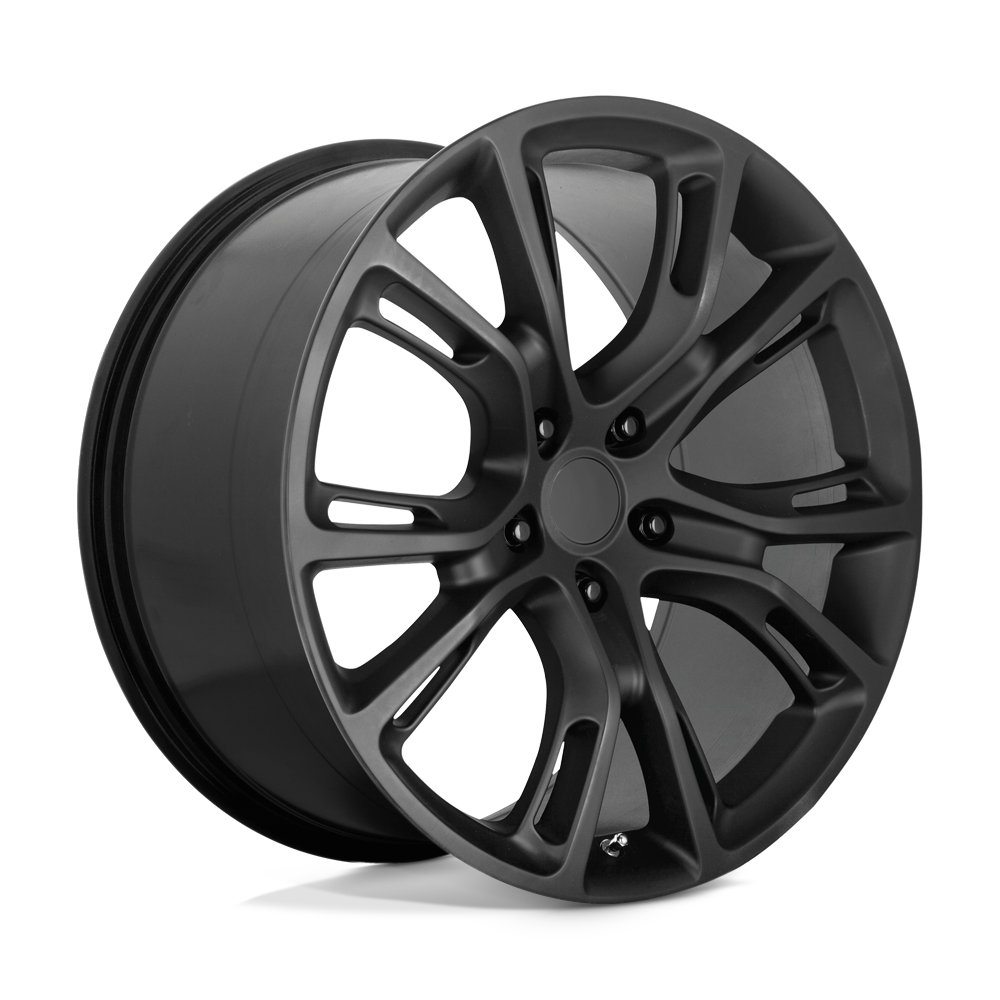 20x10 Performance Replicas Wheels PR137 5x127 50 offset 71.5 hub BLACK - 137MB-217350