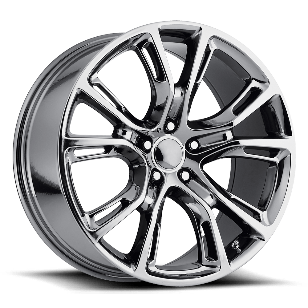 20x9 Performance Replicas Wheels PR137 5x127 34 offset 71.5 hub CHROME - 137BC-297334