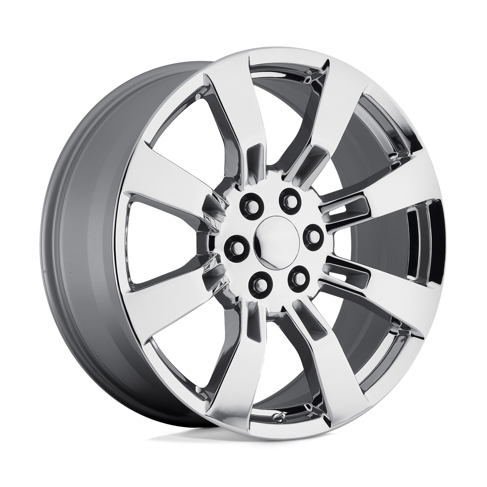 24x10 Performance Replicas Wheels PR144 6x139.7 31 offset 78.1 hub CHROME - 144C-2415831