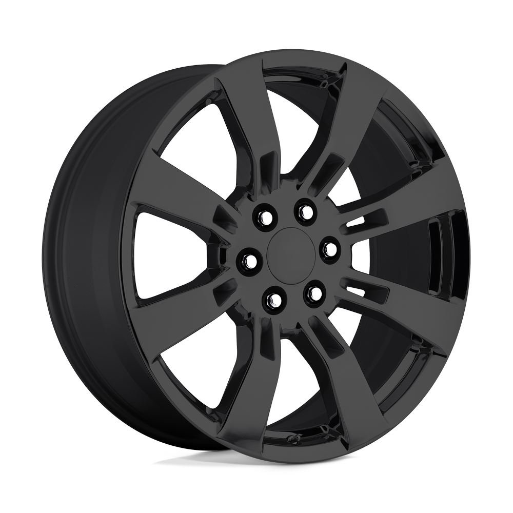 24x10 Performance Replicas Wheels PR144 6x139.7 31 offset 78.1 hub BLACK - 144GB-2415831