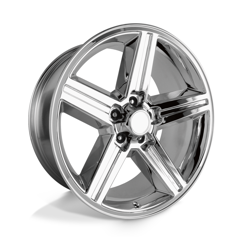 18x8 Performance Replicas Wheels PR148 5x120.65 0 offset 73.1 hub CHROME - 148C-88610