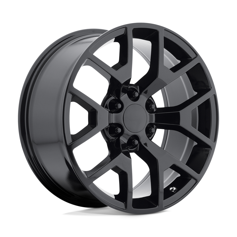 22x9 Performance Replicas Wheels PR150 6x139.7 27 offset 78.1 hub BLACK - 150GB-2295827
