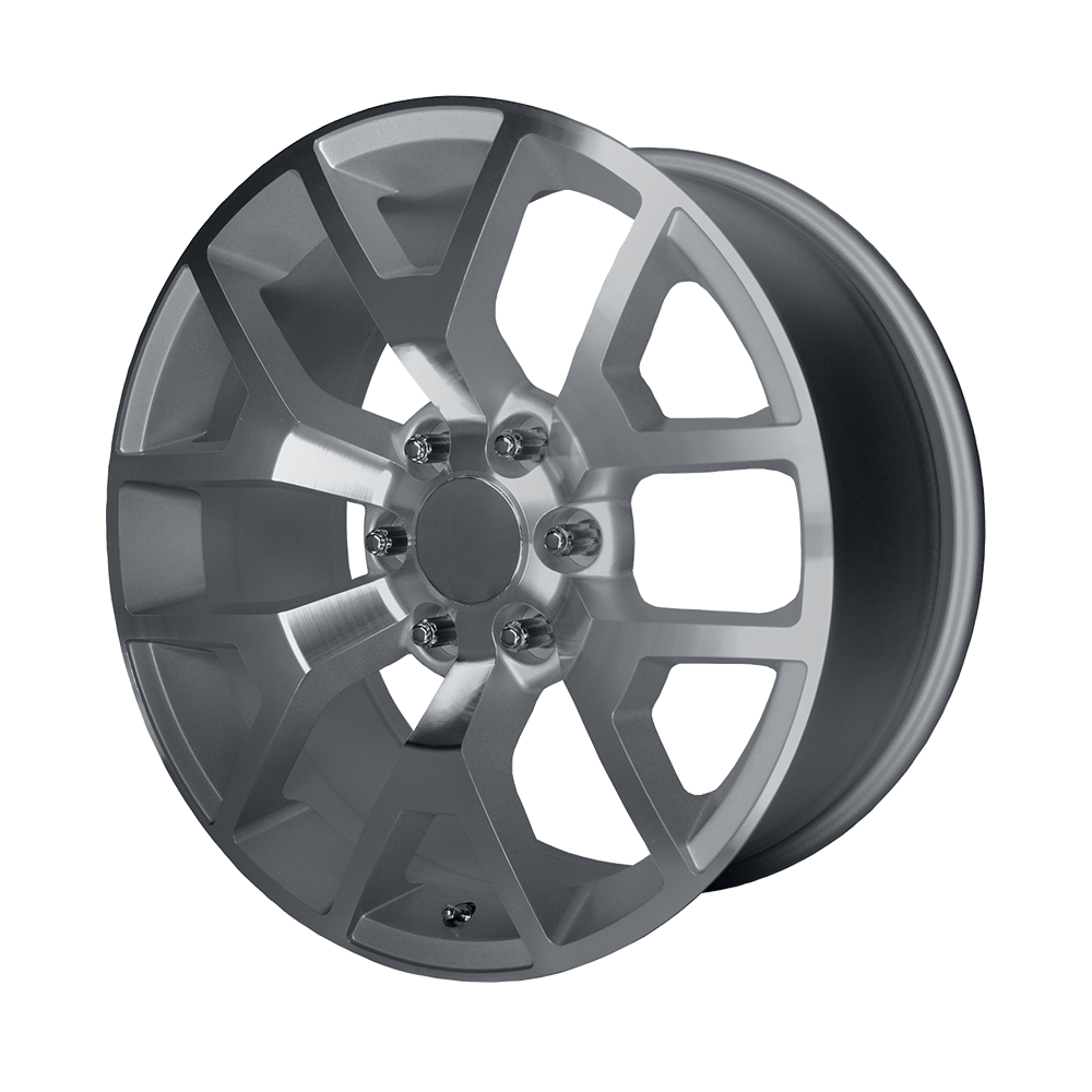 22x9 Performance Replicas Wheels PR150 6x139.7 27 offset 78.1 hub SILVER - 150S-2295827