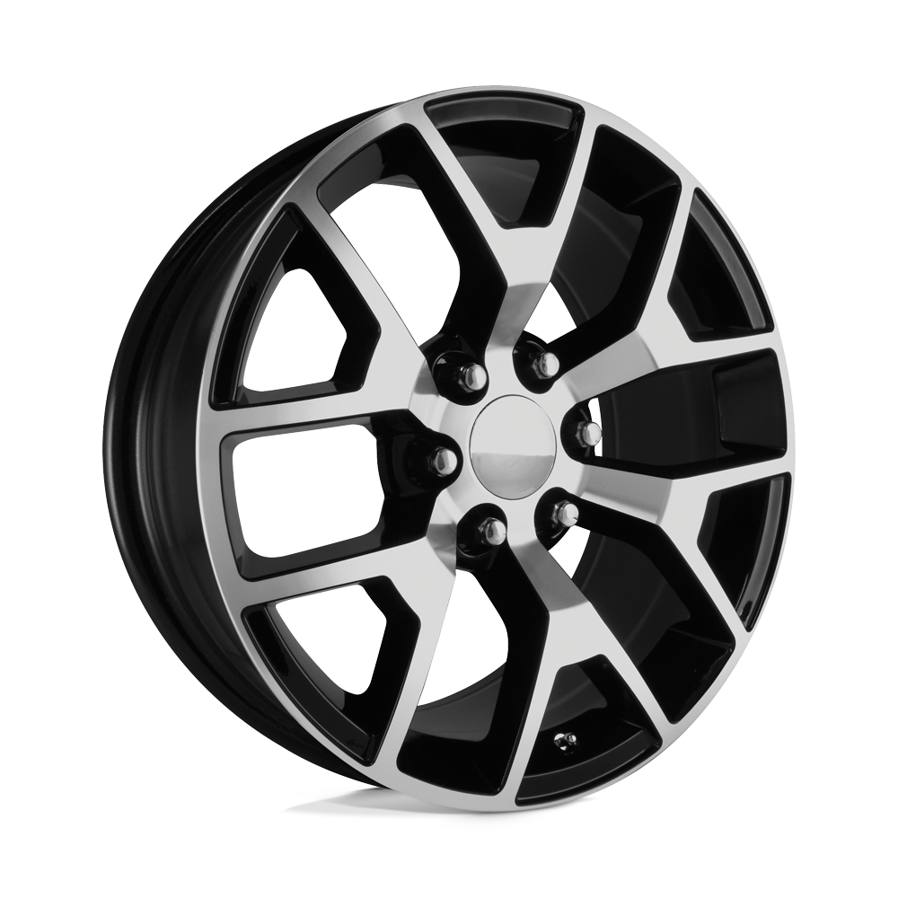 22x9 Performance Replicas Wheels PR150 6x139.7 27 offset 78.1 hub BLACK - 150B-2295827