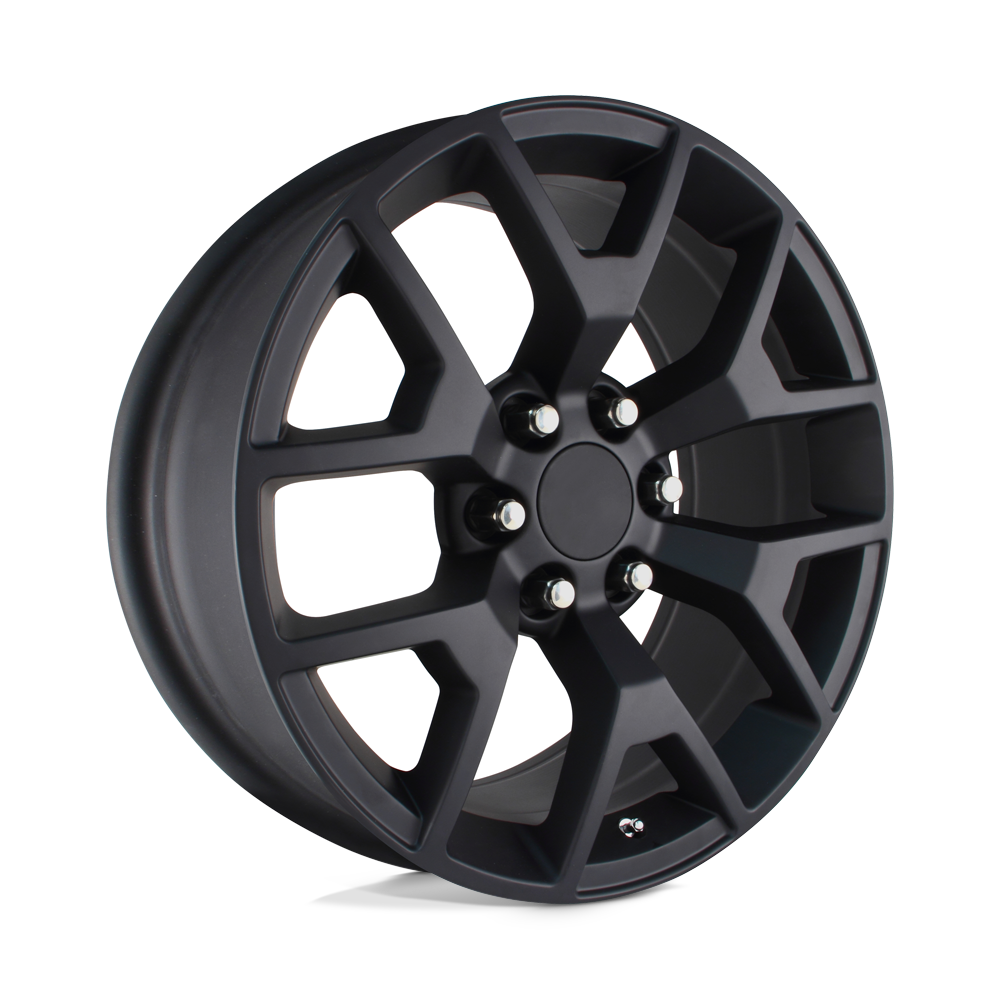 20x9 Performance Replicas Wheels PR150 6x139.7 27 offset 78.1 hub BLACK - 150MB-295827