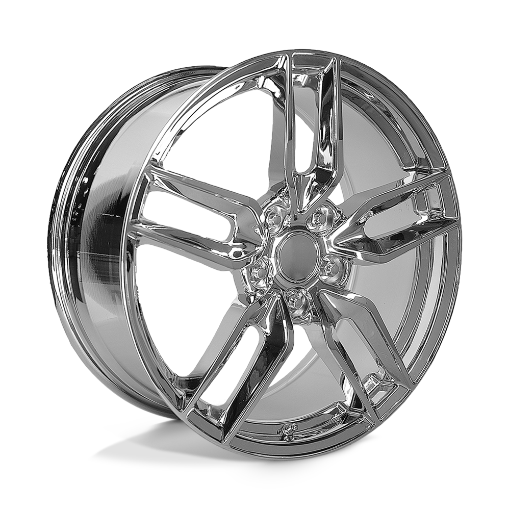 19x10 Performance Replicas Wheels PR160 5x120.65 56 offset 70.3 hub CHROME - 160C-916156