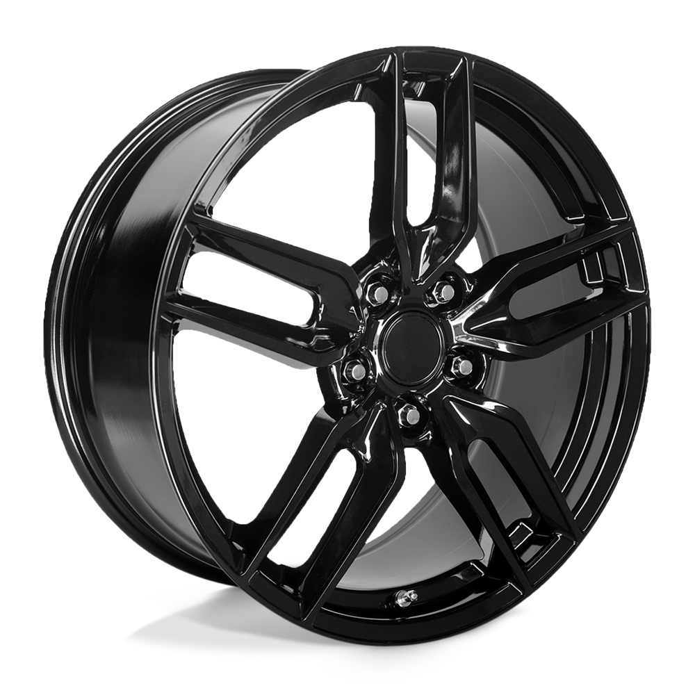 19x10 Performance Replicas Wheels PR160 5x120.65 78 offset 70.3 hub BLACK - 160GB-916178