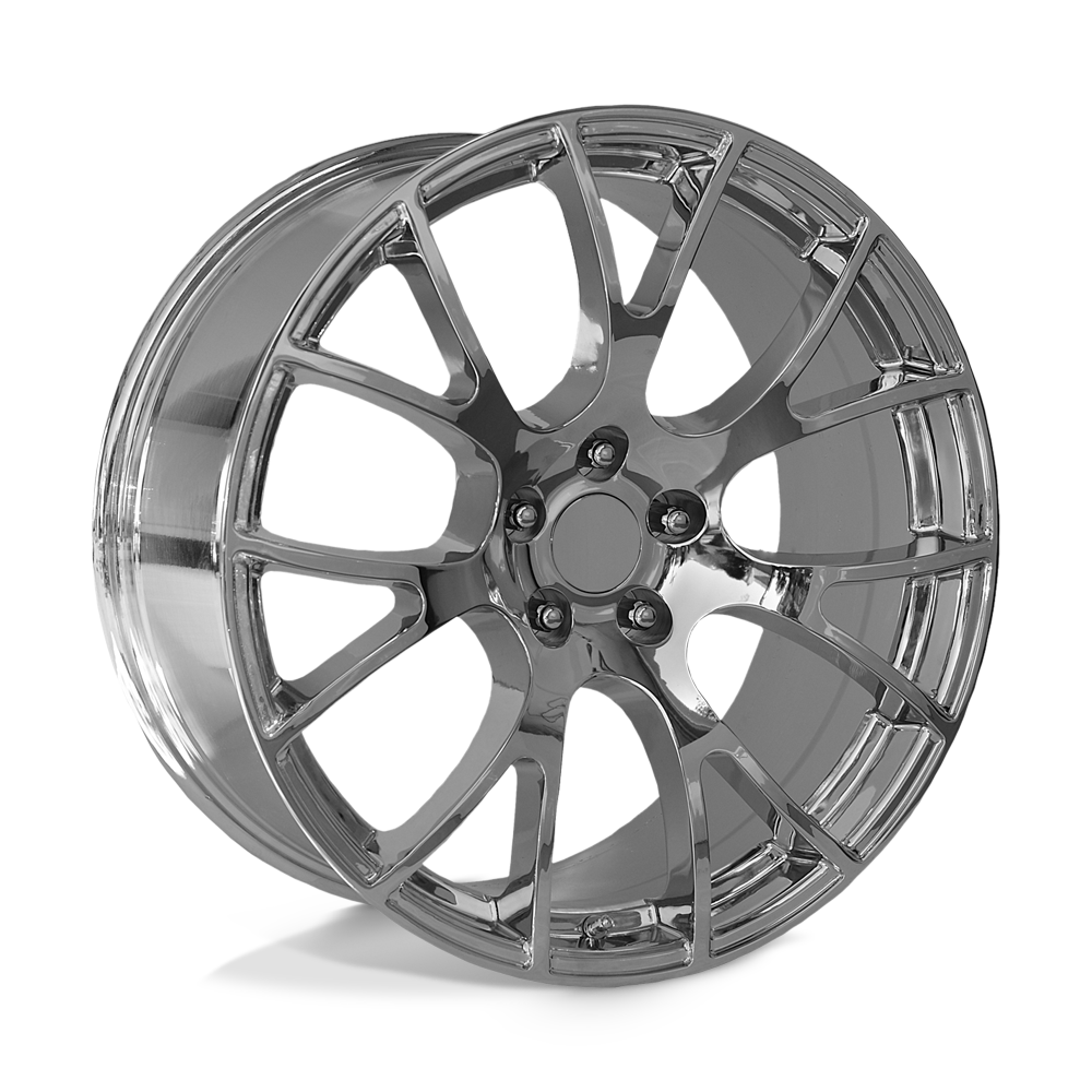 20x9 Performance Replicas Wheels PR161 5x115 20 offset 71.5 hub CHROME - 161C-299020