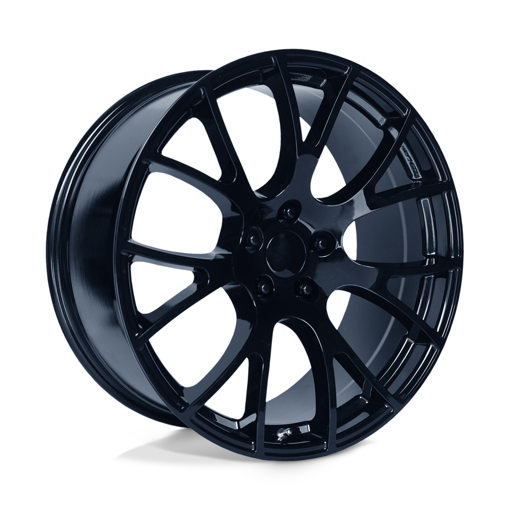 20x10 Performance Replicas Wheels PR161 5x115 18 offset 71.5 hub BLACK - 161GB-219018