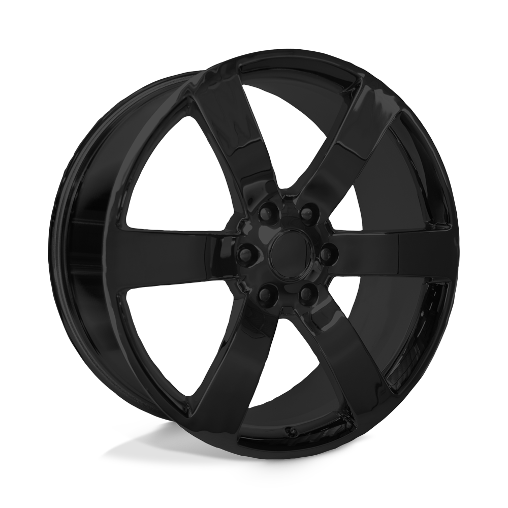 24x10 Performance Replicas Wheels PR165 6x139.7 31 offset 78.1 hub BLACK - 165GB-2415831
