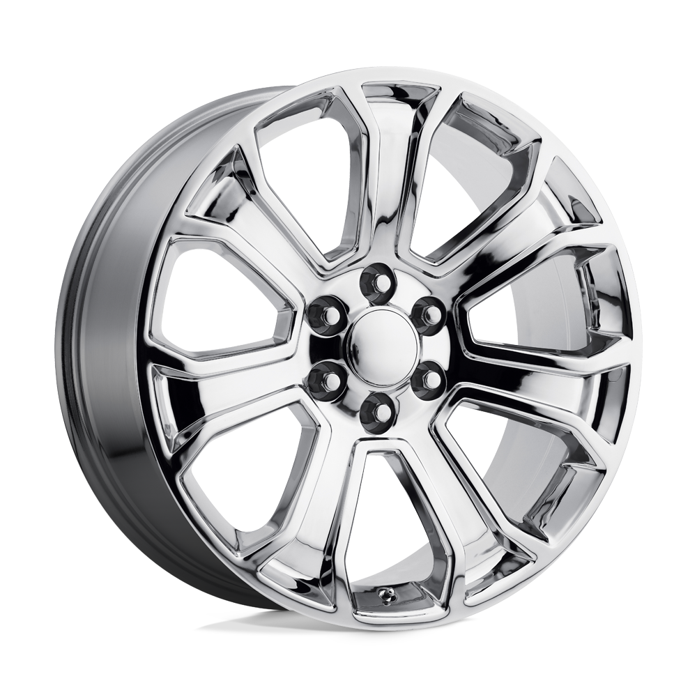 20x9 Performance Replicas Wheels PR166 6x139.7 24 offset 78.1 hub CHROME - 166C-295824