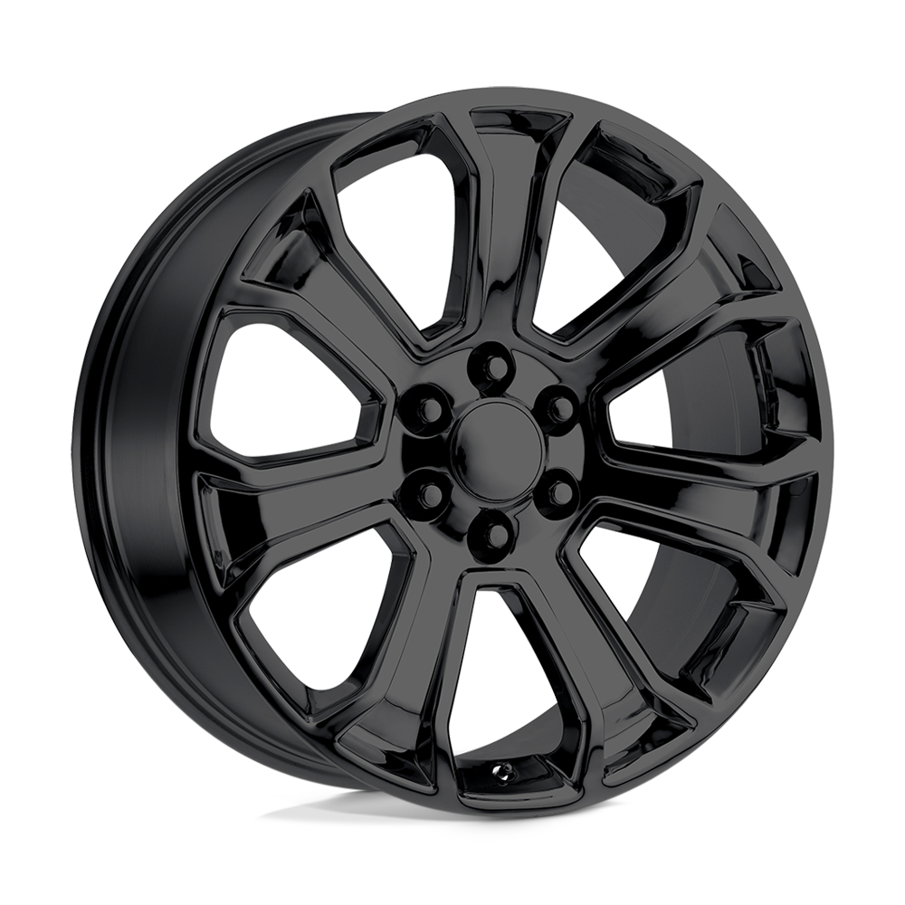 20x9 Performance Replicas Wheels PR166 6x139.7 24 offset 78.1 hub BLACK - 166GB-295824