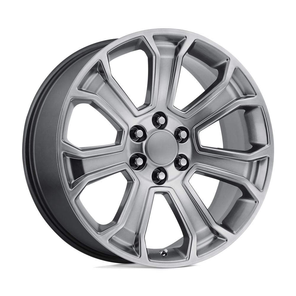 20x9 Performance Replicas Wheels PR166 6x139.7 24 offset 78.1 hub SILVER - 166H-295824