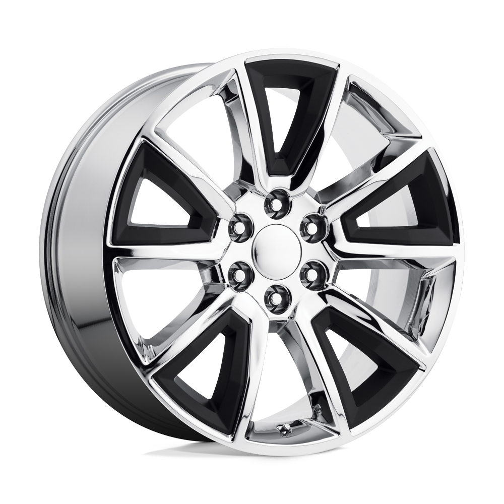 22x9 Performance Replicas Wheels PR168 6x139.7 24 offset 78.1 hub CHROME - 168CM-2295824