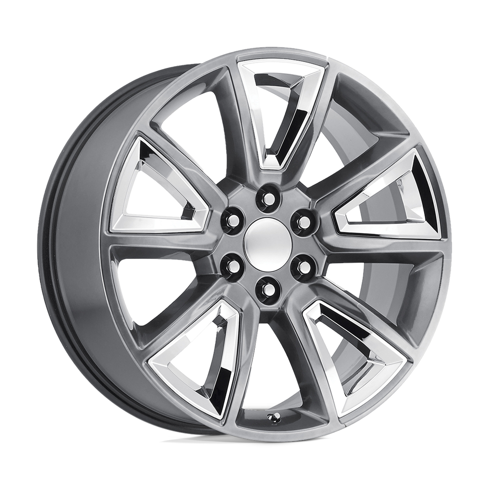 22x9 Performance Replicas Wheels PR168 6x139.7 24 offset 78.1 hub SILVER - 168HC-2295824