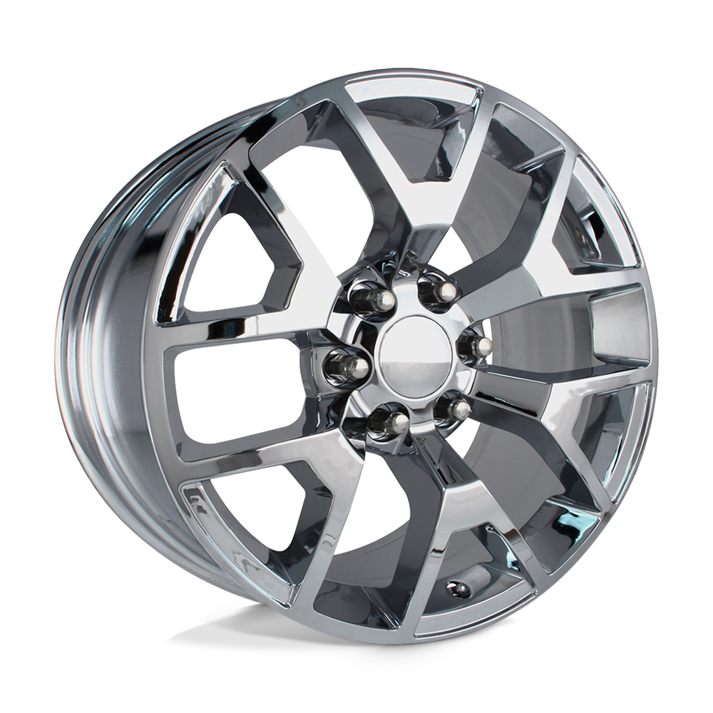22x9 Performance Replicas Wheels PR169 6x139.7 28 offset 78.1 hub CHROME - 169C-2295828