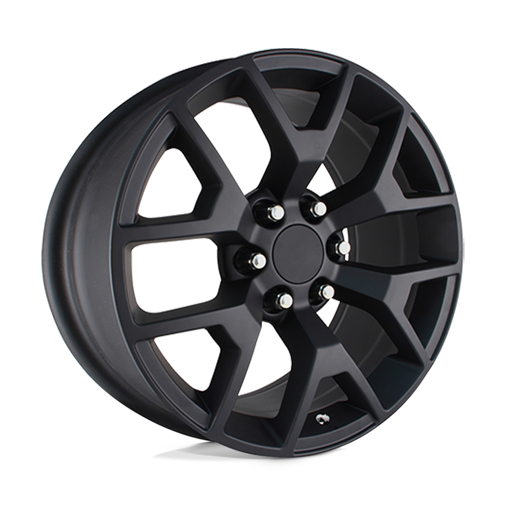 22x9 Performance Replicas Wheels PR169 6x139.7 28 offset 78.1 hub BLACK - 169GB-2295828