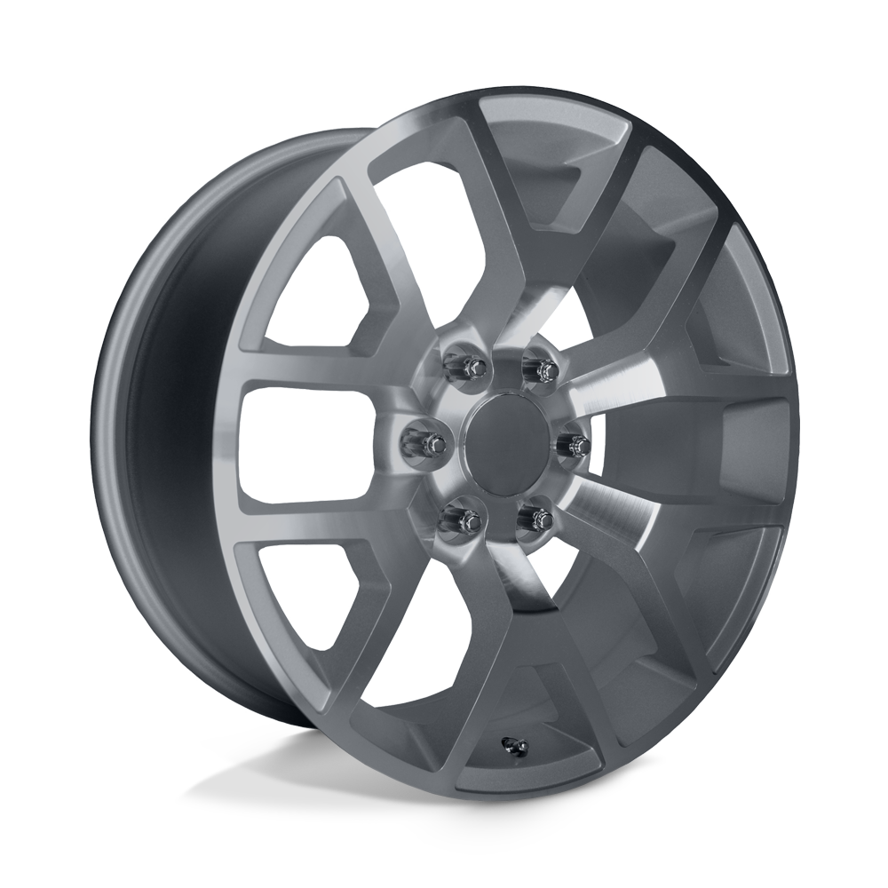 22x9 Performance Replicas Wheels PR169 6x139.7 28 offset 78.1 hub SILVER - 169S-2295828