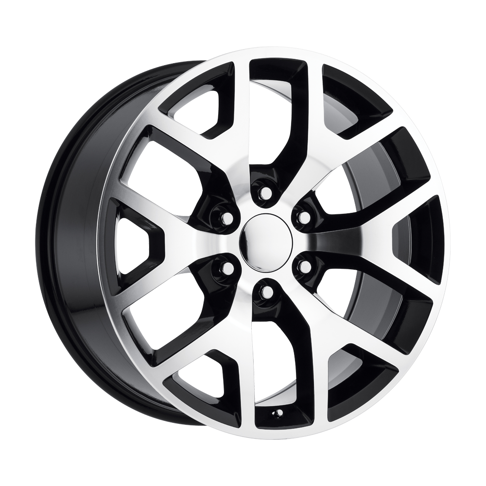 22x9 Performance Replicas Wheels PR169 6x139.7 28 offset 78.1 hub BLACK - 169BM-2295828