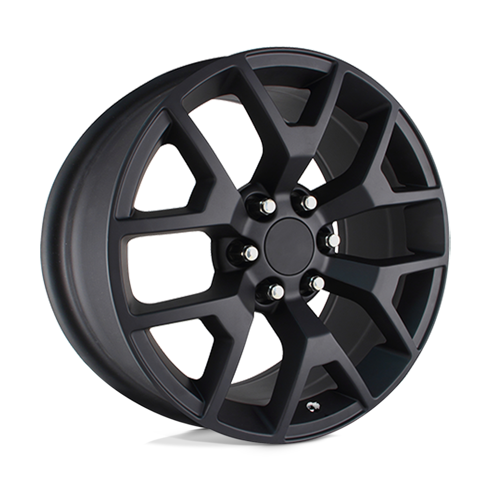 20x9 Performance Replicas Wheels PR169 6x139.7 27 offset 78.1 hub BLACK - 169MB-295827