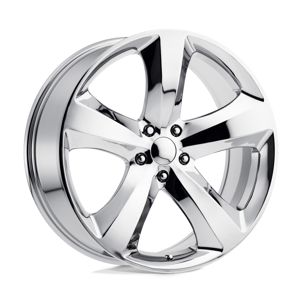 20x8 Performance Replicas Wheels PR170 5x115 24 offset 71.5 hub CHROME - 170C-289024