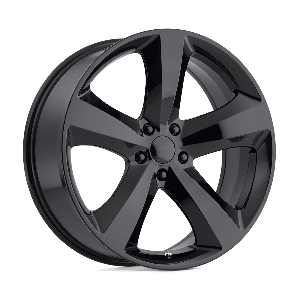 20x8 Performance Replicas Wheels PR170 5x115 24 offset 71.5 hub BLACK - 170GB-289024