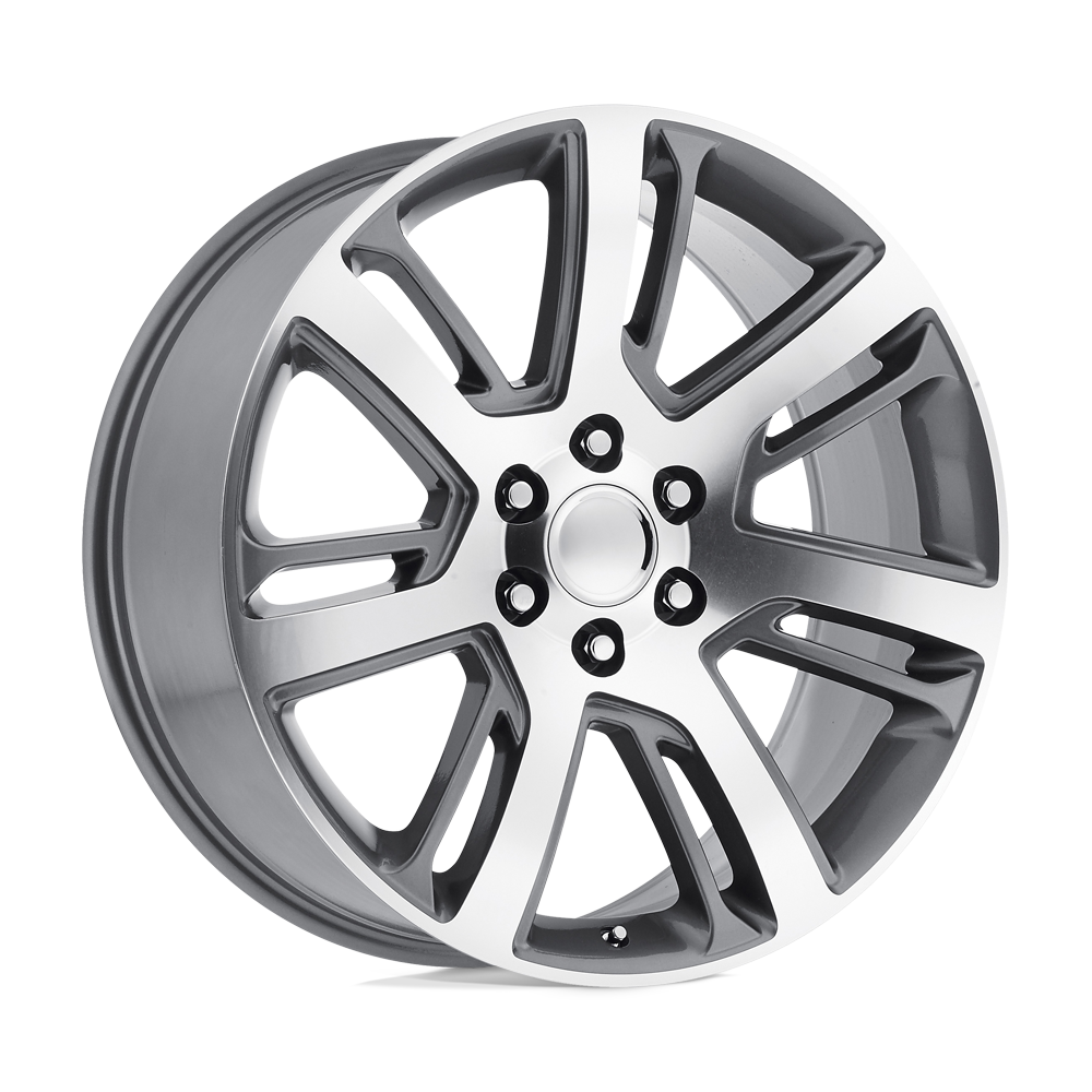 22x9 Performance Replicas Wheels PR171 6x139.7 24 offset 78.1 hub GRAY - 171GM-2295824