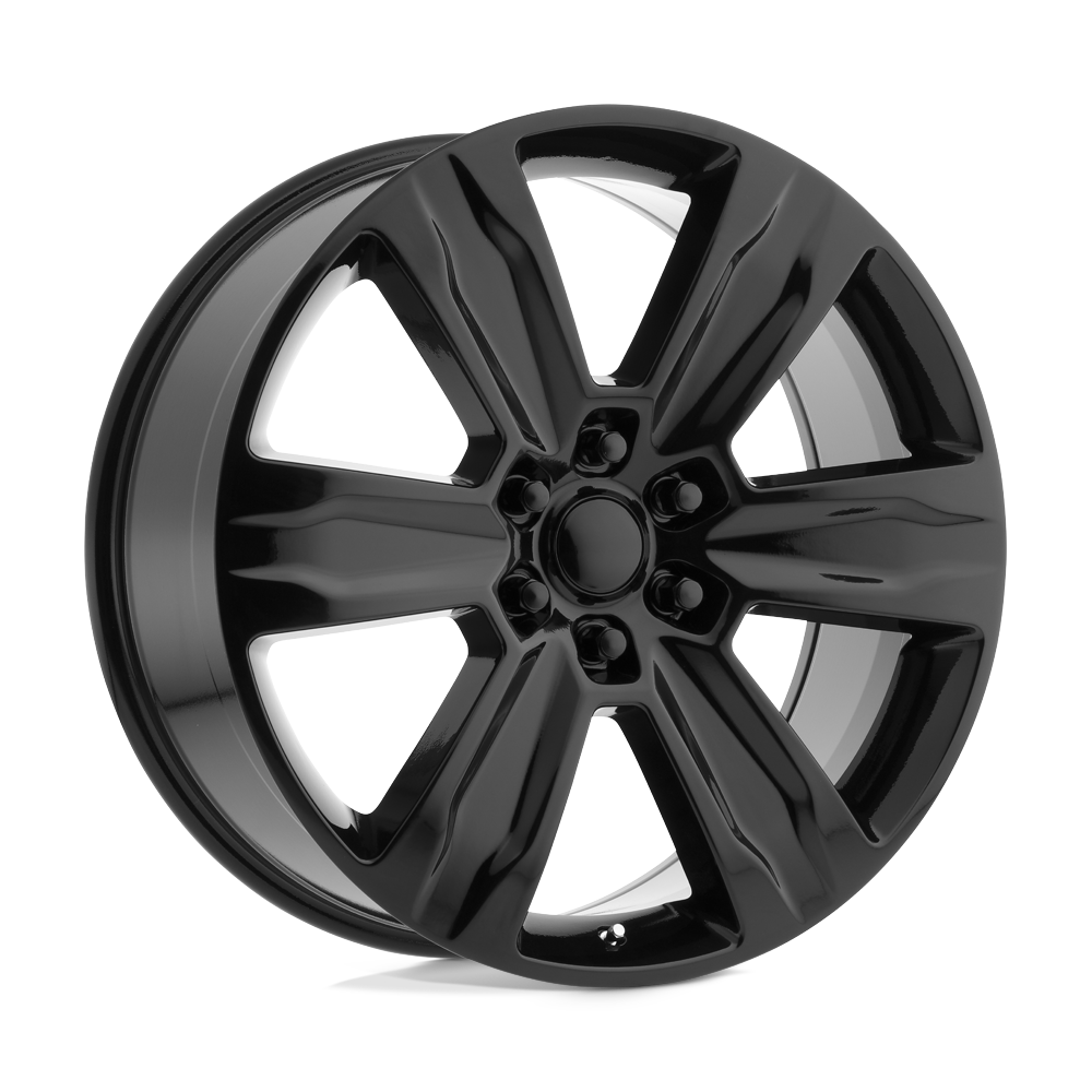 22x9 Performance Replicas Wheels PR172 6x135 44 offset 87.1 hub BLACK - 172GB-2296344