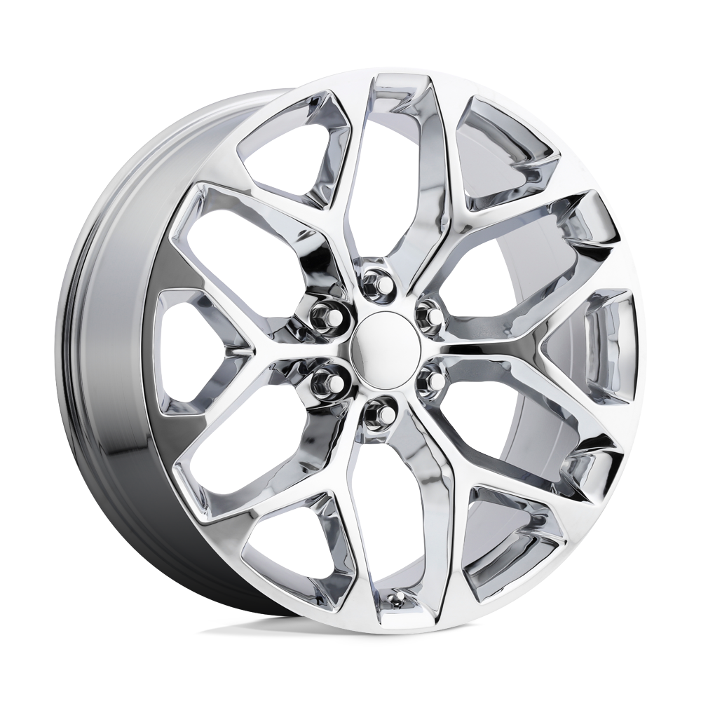 26x10 Performance Replicas Wheels PR176 6x139.7 24 offset 78.1 hub CHROME - 176C-2615824