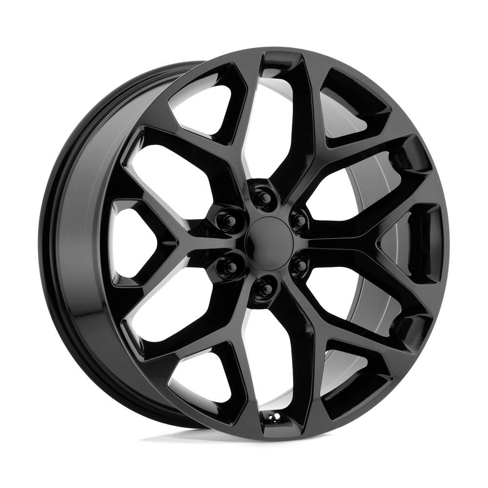 30x10 Performance Replicas Wheels PR176 6x139.7 31 offset 78.1 hub BLACK - 176GB-3015831