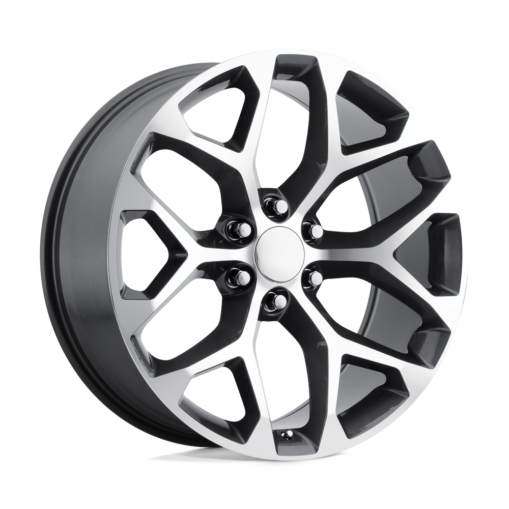 26x10 Performance Replicas Wheels PR176 6x139.7 24 offset 78.1 hub SILVER - 176GM-2615824