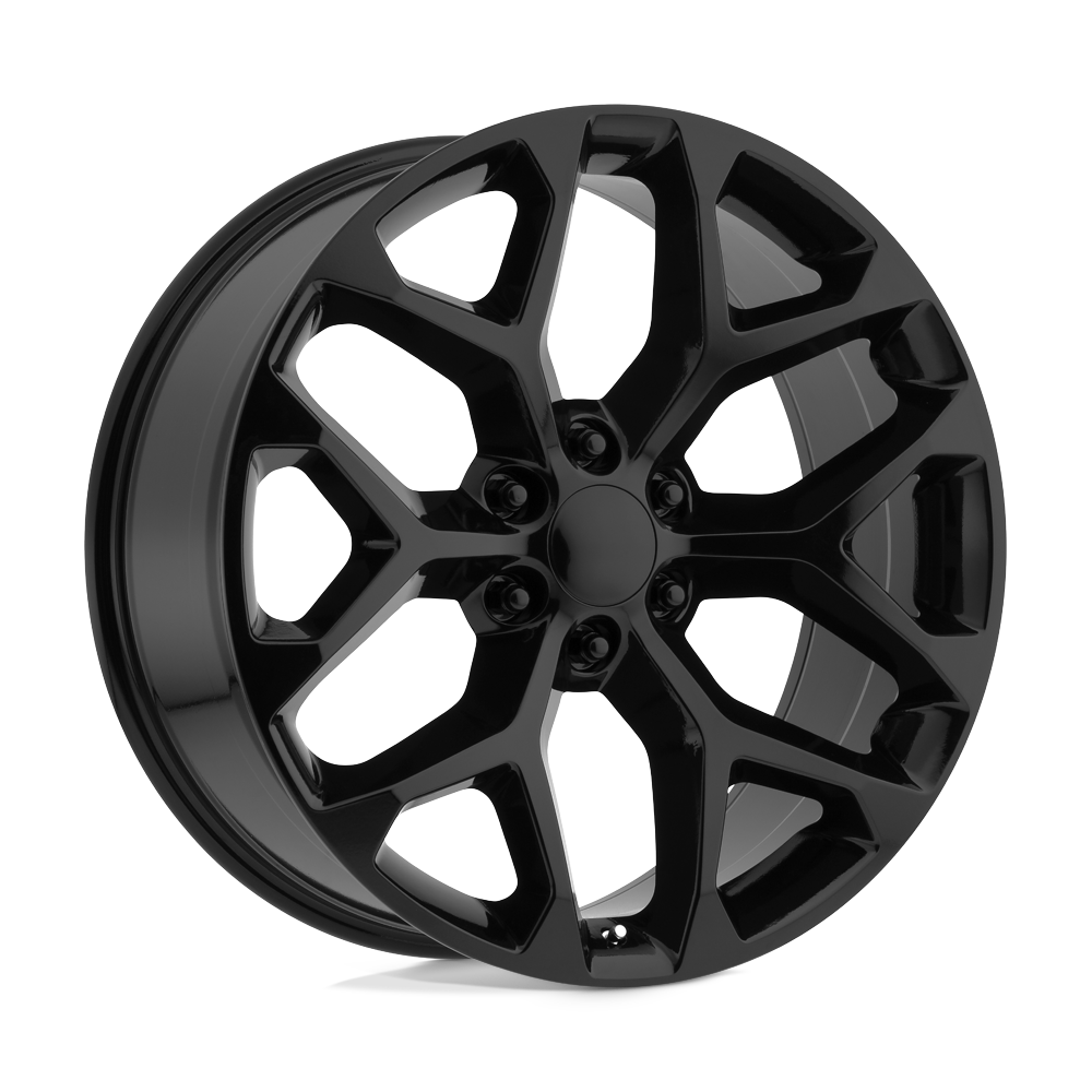 24x10 Performance Replicas Wheels PR176 6x139.7 24 offset 78.1 hub BLACK - 176MB-2415824