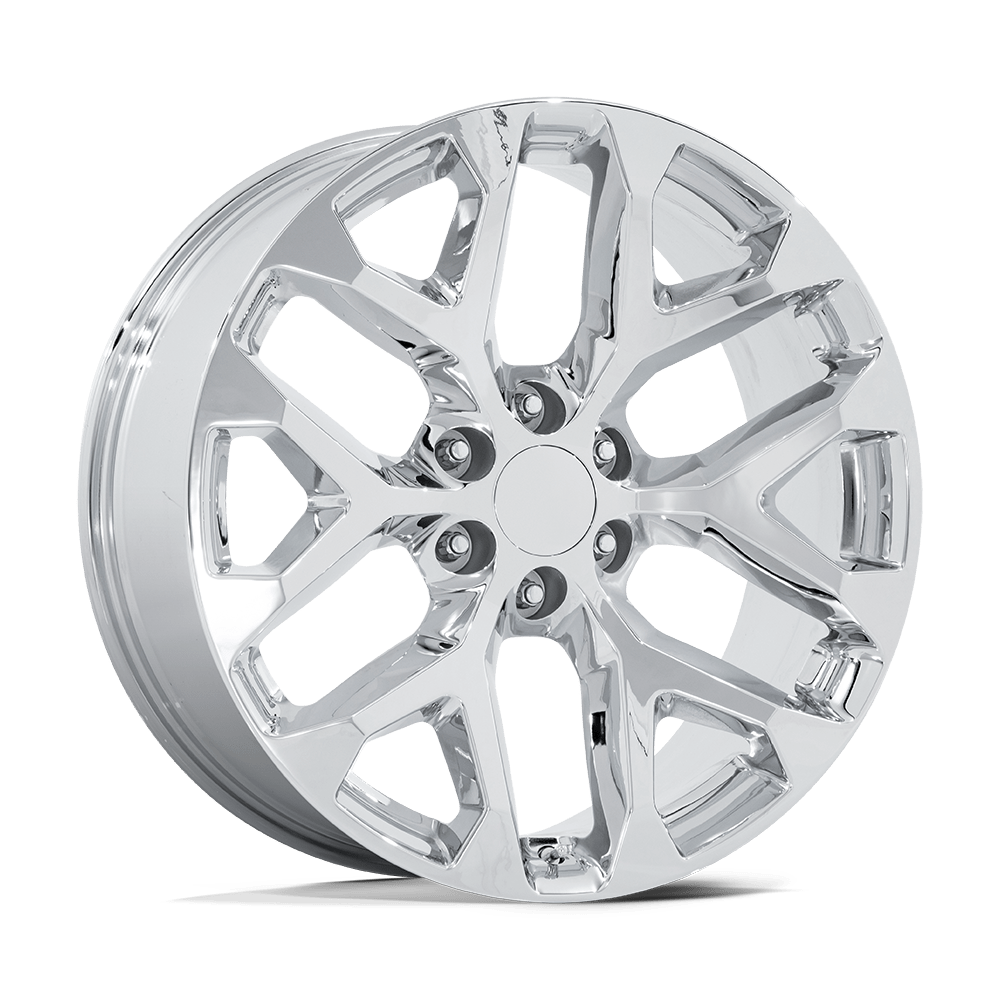 26x10 Performance Replicas Wheels PR177 6x139.7 24 offset 78.1 hub CHROME - 177C-2615824