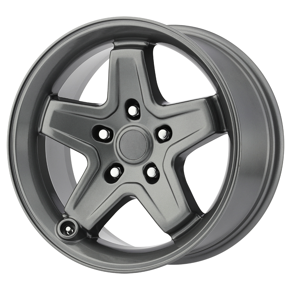 17x8.5 Performance Replicas Wheels PR180 5x127 10 offset 72.56 hub GRAY - 180A-787310