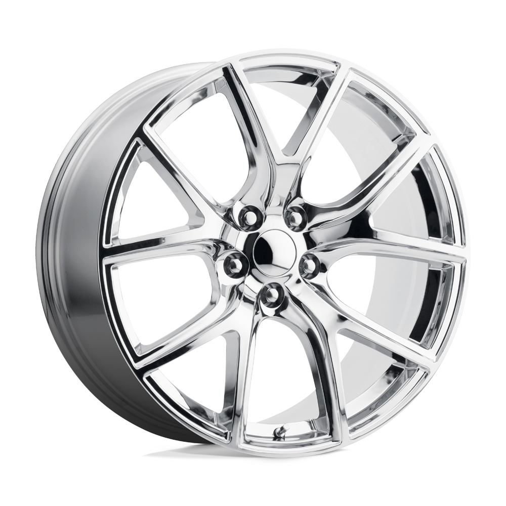20x10 Performance Replicas Wheels PR181 5x127 50 offset 71.5 hub CHROME - 181C-217350