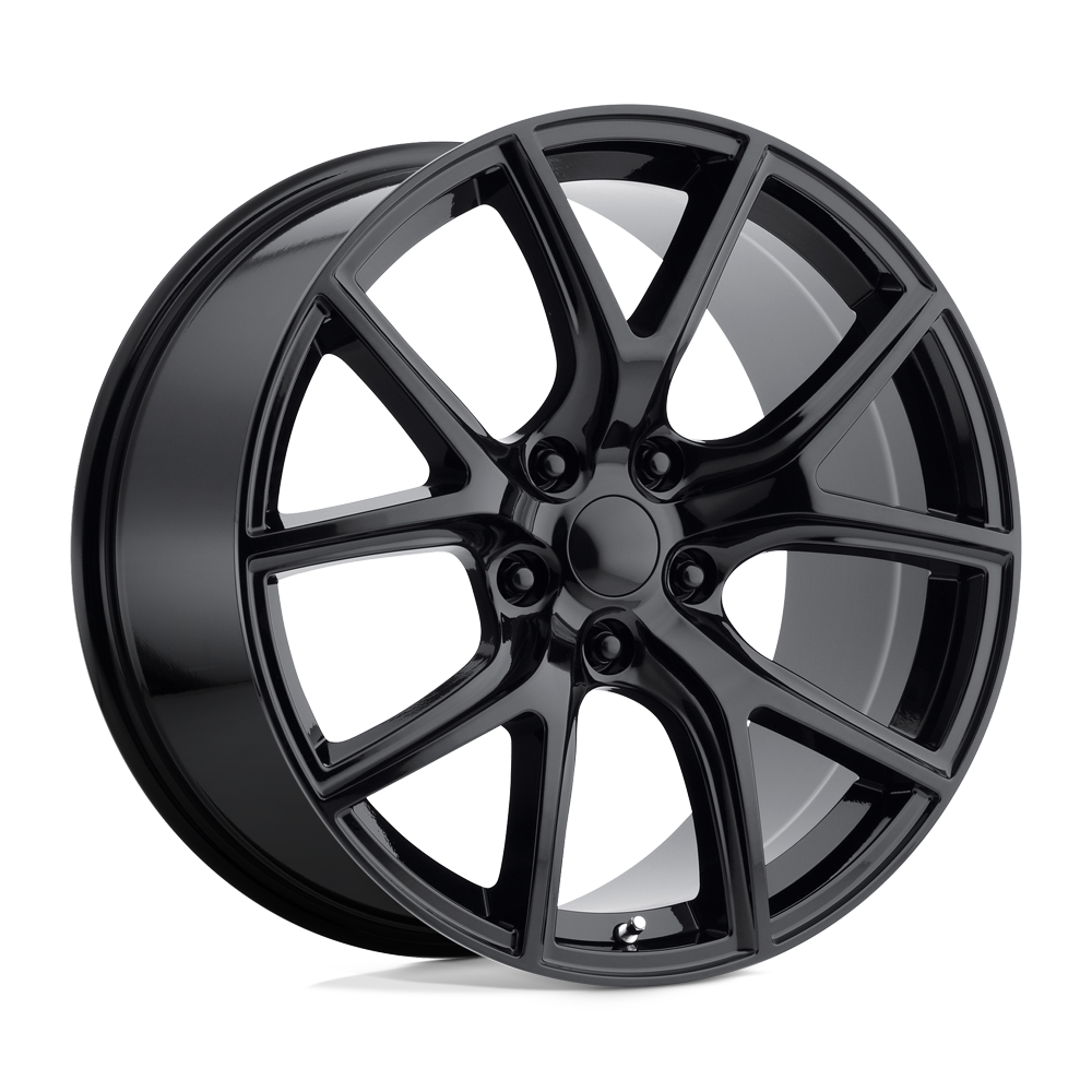 20x10 Performance Replicas Wheels PR181 5x127 50 offset 71.5 hub BLACK - 181GB-217350