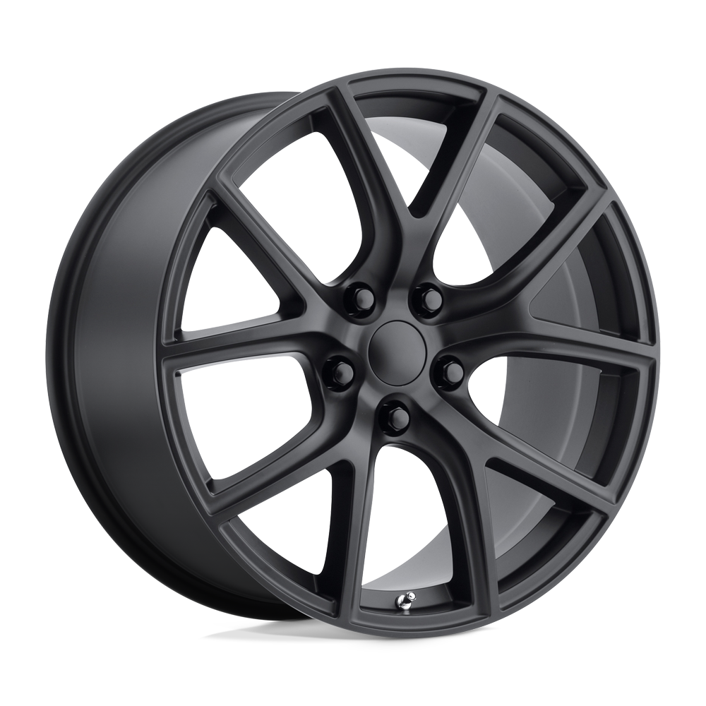 20x9 Performance Replicas Wheels PR181 5x115 20 offset 71.5 hub BLACK - 181SB-299020
