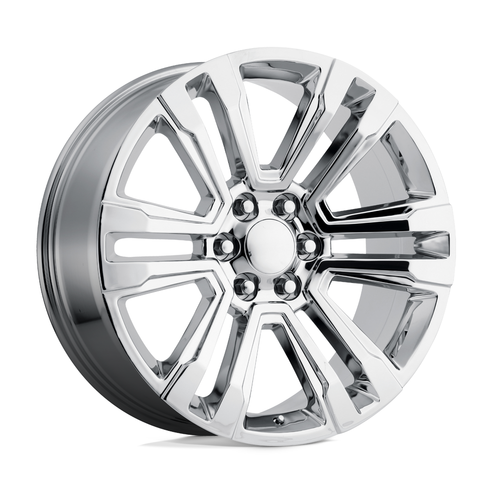 24x10 Performance Replicas Wheels PR182 6x139.7 31 offset 78.1 hub CHROME - 182C-2415831