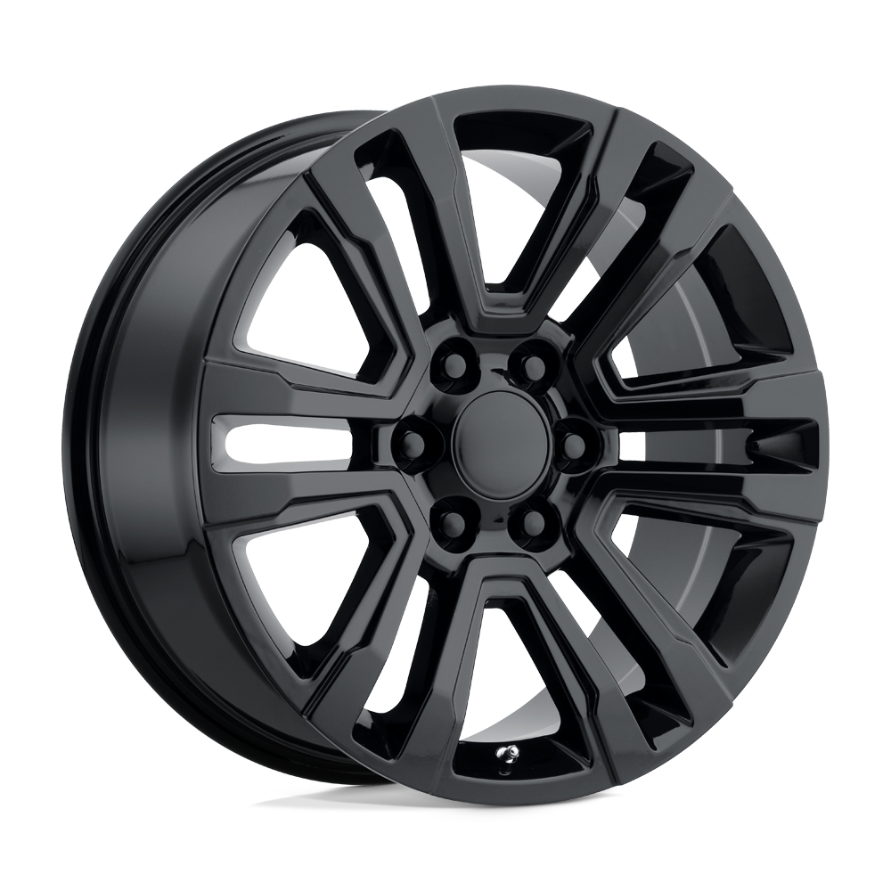 24x10 Performance Replicas Wheels PR182 6x139.7 31 offset 78.1 hub BLACK - 182GB-2415831