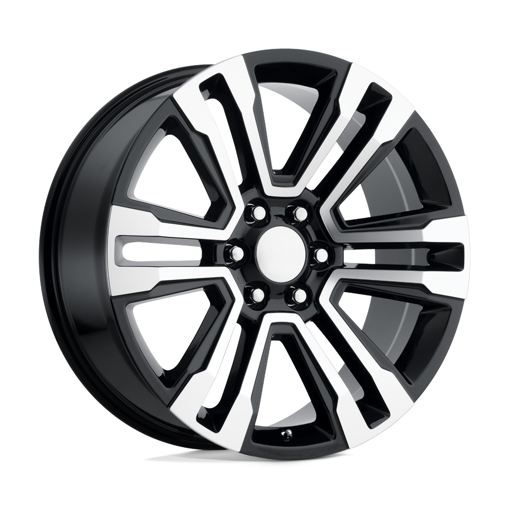26x10 Performance Replicas Wheels PR182 6x139.7 31 offset 78.1 hub BLACK - 182BM-2615831